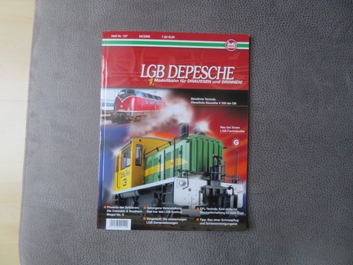 Lgb depesche ausgabe 127 - lgb,