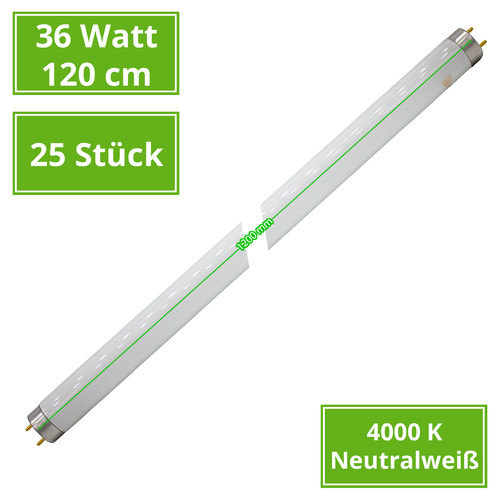 36w t8 leuchtstofflampe - 25,