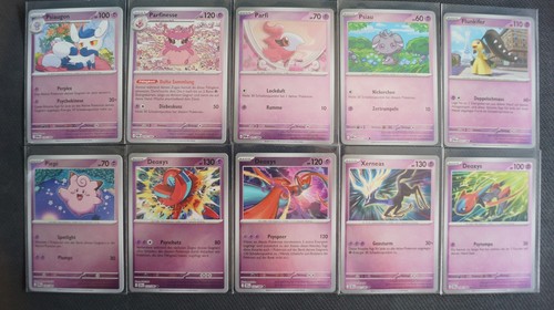 Pokémon karten psycho - pokémon, holo