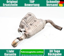 Auspuffrohr Endrohr