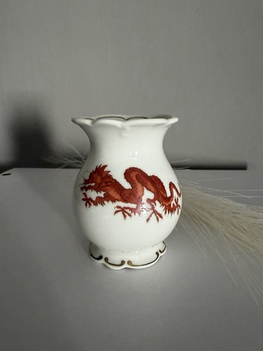 Schaubach kunst miniatur vase - miniatur,