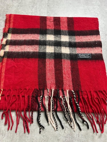 Vintage 1980er burberry schal - 1980er,