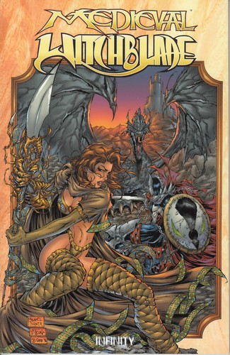 Medieval witchblade paperback - witchblade,