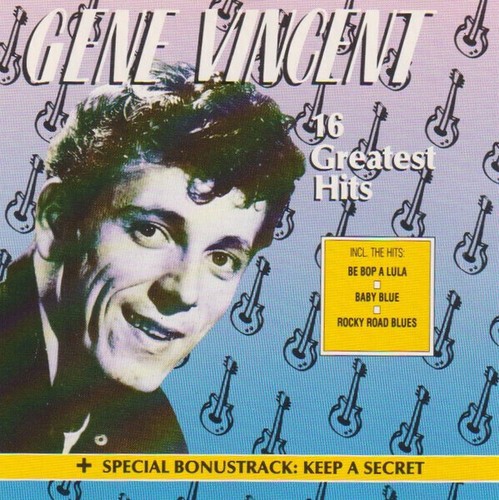 Gene vincent - cd,