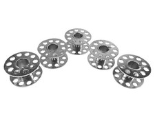 5 Metall Spulen für Singer 2282 8280 1507 2250 2259 2263 2273 Nähmaschine