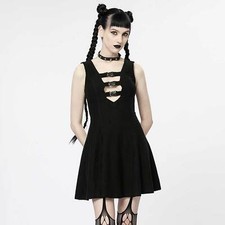 PUNK RAVE Buckle Dress Gothic