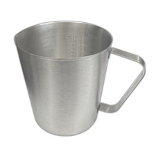 Edelstahl Messbecher 1 Liter