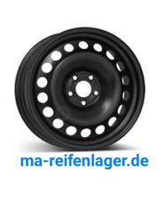 4x 7,5x17 ET52,5 LK5x108 ML63,4 Stahlfelgen 9937 Ford C-Max Kuga DM2