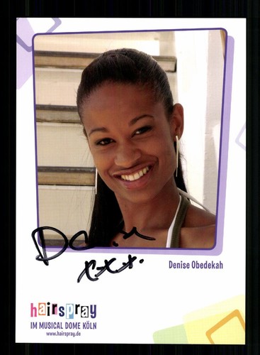 Denise obedekah hairspray - denise,