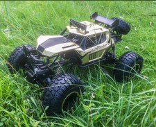 Ferngesteuertes Auto 1:8 RC Offroad 15+ km/h Monster Truck Buggy 40+ Minuten DE