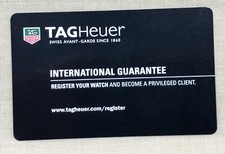 Tag Heuer International