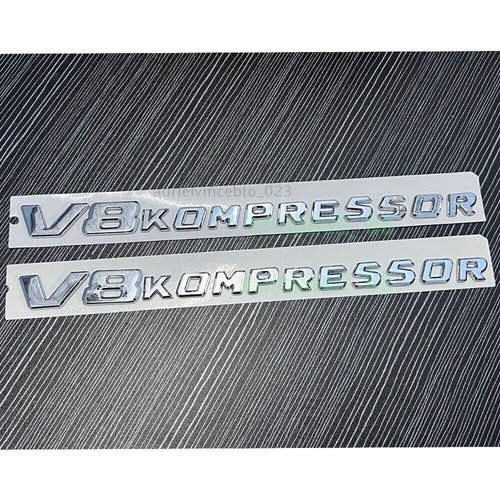 2pcs kompressor schriftzug - kompressor,