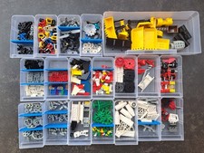 Lego System Town City Space Ersatzteile 90er Jahre Bagger Technik Bäume