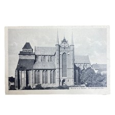 Postkarte AK Wismar Ostsee St