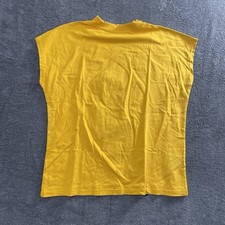 T-Shirt hoher Kragen Rundhals