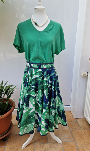 Marc cain damen - damen, midi-rock