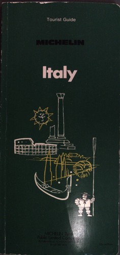 Italy michelin green guide - italy,