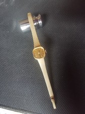 Vintage Tissot Uhr 585 Gold 14K