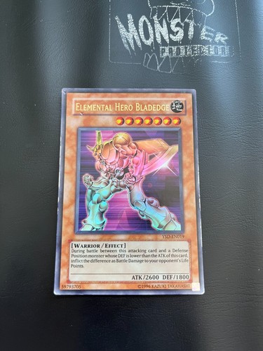 Yugioh elementarheld bladedge - yugioh,
