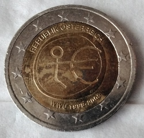 Münze österreich euro - münze, 2