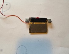 Thorens TD 125 Spiegel und Stroboskob-Rändelschraube,