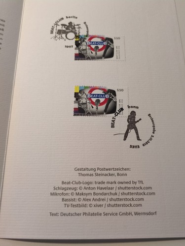 Bund brd ersttagsstempel - brd,