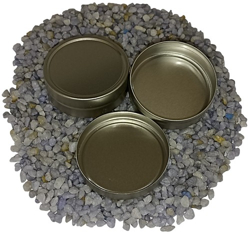 Blechdosen aluminium - 5,