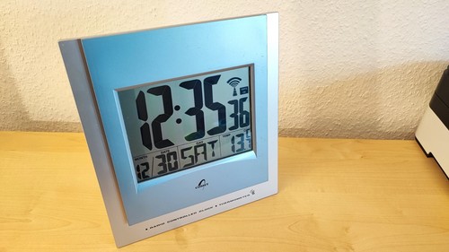 Wanduhr tischuhr 2in1 funkuhr - 2in1,