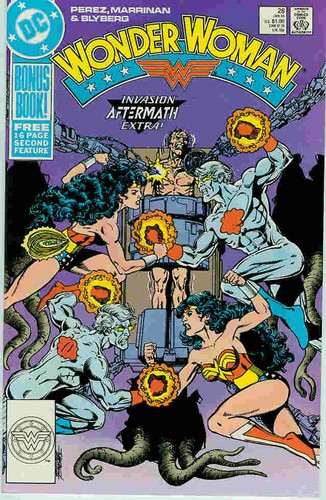 Comics wonder woman lot - comics:,