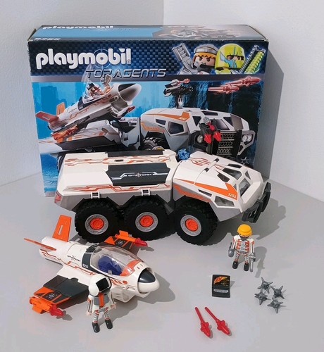 Playmobil top agents spy - playmobil,