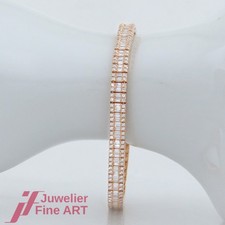 Diamant-Tennis-Armband mit 384