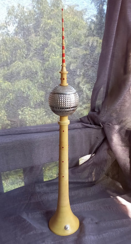 Ddr souvenir tischlampe - ddr,