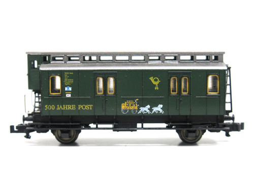 Bahnpostwagen somo 500 jahre - somo,