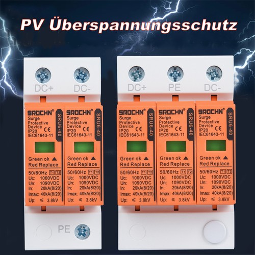 überspannungsschutz - Überspannungsschutz, pv