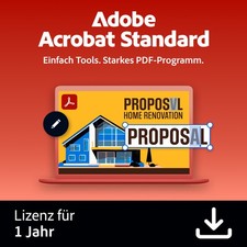Adobe Acrobat Standard, 1 User