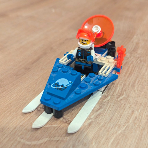 Lego 6834 schneemobil ice - schneemobil,