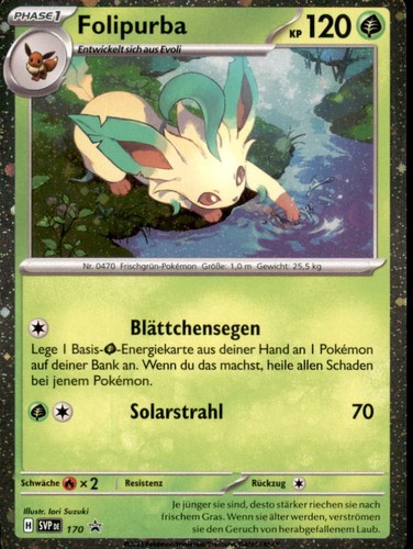 Pokémon karte folipurba svp - karte,