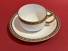 Schöne Porzellan Mokkatasse