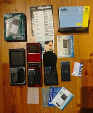 Braun Rasierer Konvolut –