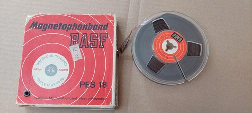 Basf tonbandspule pes - -, 18