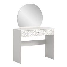 Schminktisch PRISMA - weiß -