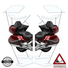 Lackschutzfolie passend für Koffer Honda Goldwing 1800  2021-2024 klar