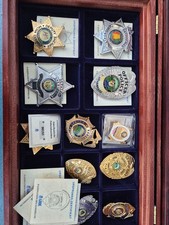 GÖDE 19 US-Polizeiabzeichen