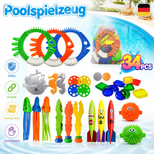 Tauchspielzeug sinking pool - tauchspielzeug,