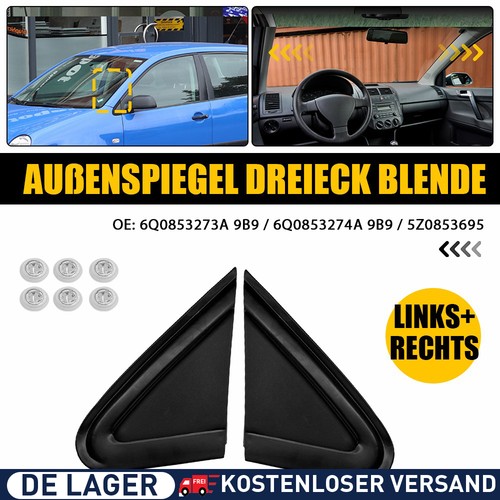 Für polo 9a 6q0853273a - vw,