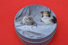 Blechdose alt Schmuckstück