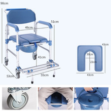 Toilettenrollstuhl duschstuhl - toilettenrollstuhl,