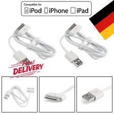 Ladekabel Ladegerät Datenkabel für iPhone 4 4S iPod Classic Video Touch 4/3 iPad