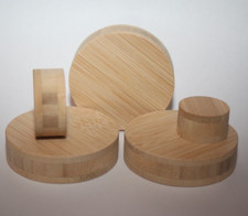 Bambus runde holzscheibe rund - bambus,