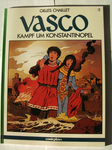 Vasco band comicplus - vasco,